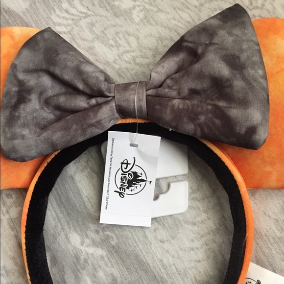 Disney Halloween 🎃 Mickey Mouse tie die ears - Picture 2 of 5